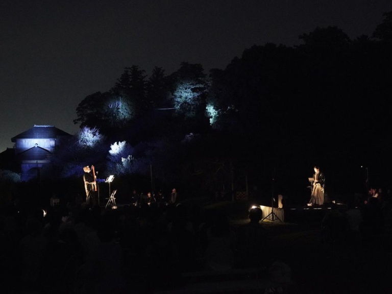 《水戸国際音楽祭》偕楽園野外公演『星の小径と音景の庭』